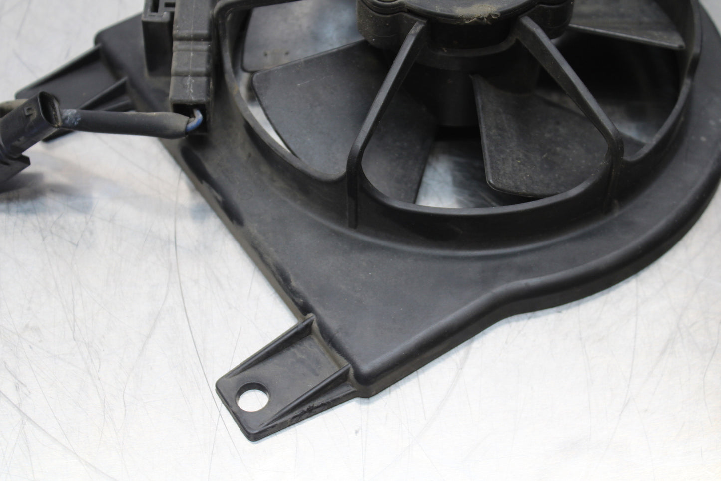 06-12 BMW F800ST ENGINE RADIATOR COOLING FAN BB144