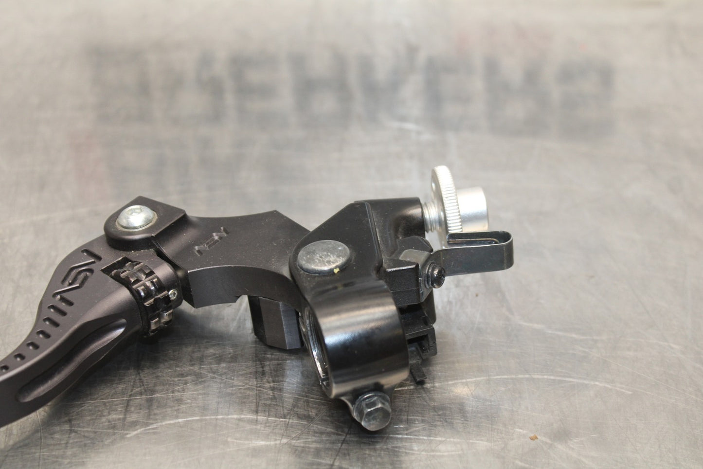 08-10 SUZUKI GSXR 600 CLUTCH PERCH MOUNT WITH ASV LEVER  BB202