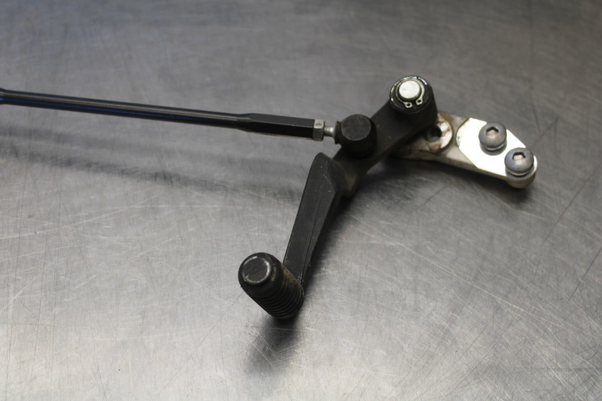 18 SUZUKI GSXR750 SHIFTER LINKAGE SHIFT LINK PEDAL BB891