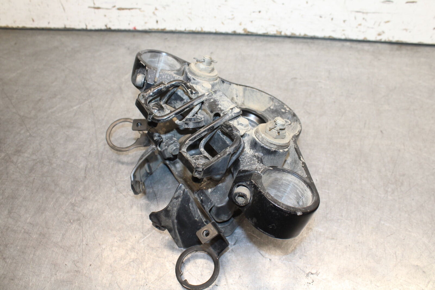 16-17 KAWASAKI VULCAN S 650 EN650 ABS FORKS UPPER TRIPLE TREE CLAMP BB731