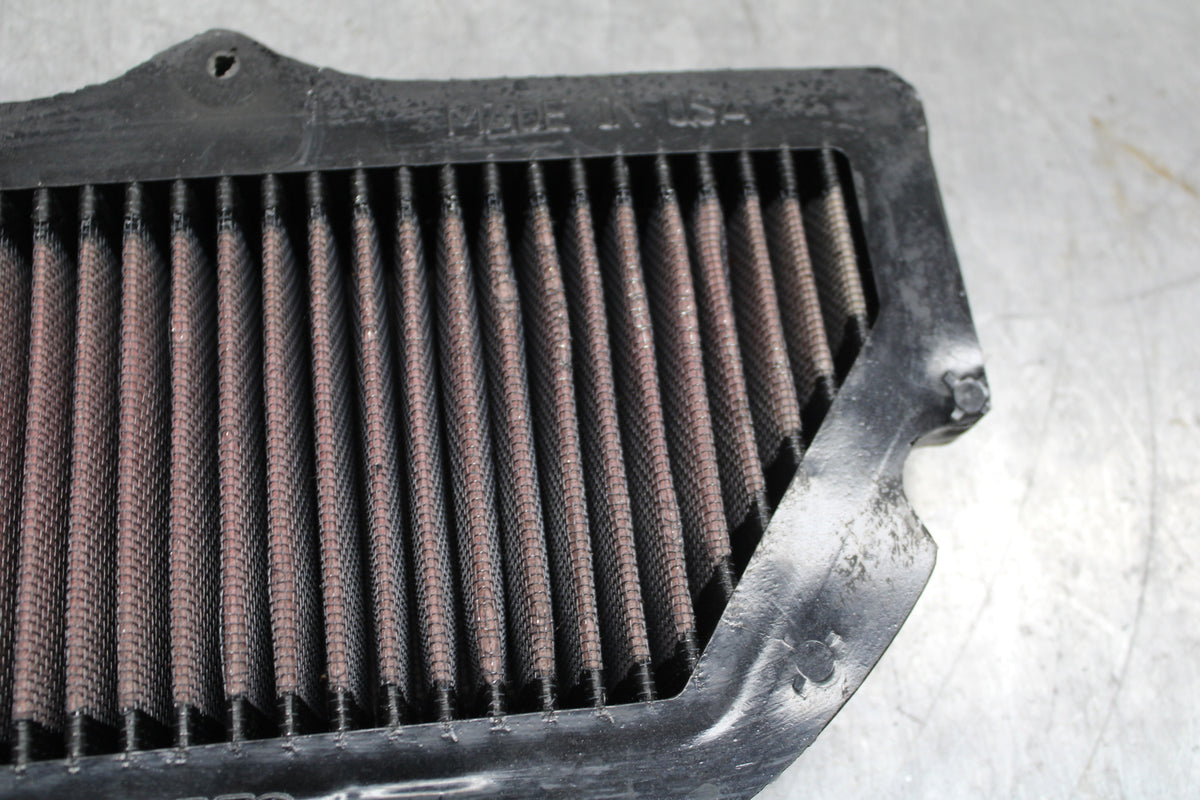 08-10 SUZUKI GSXR 600 K&N AIRBOX AIR INTAKE FILTER BB116