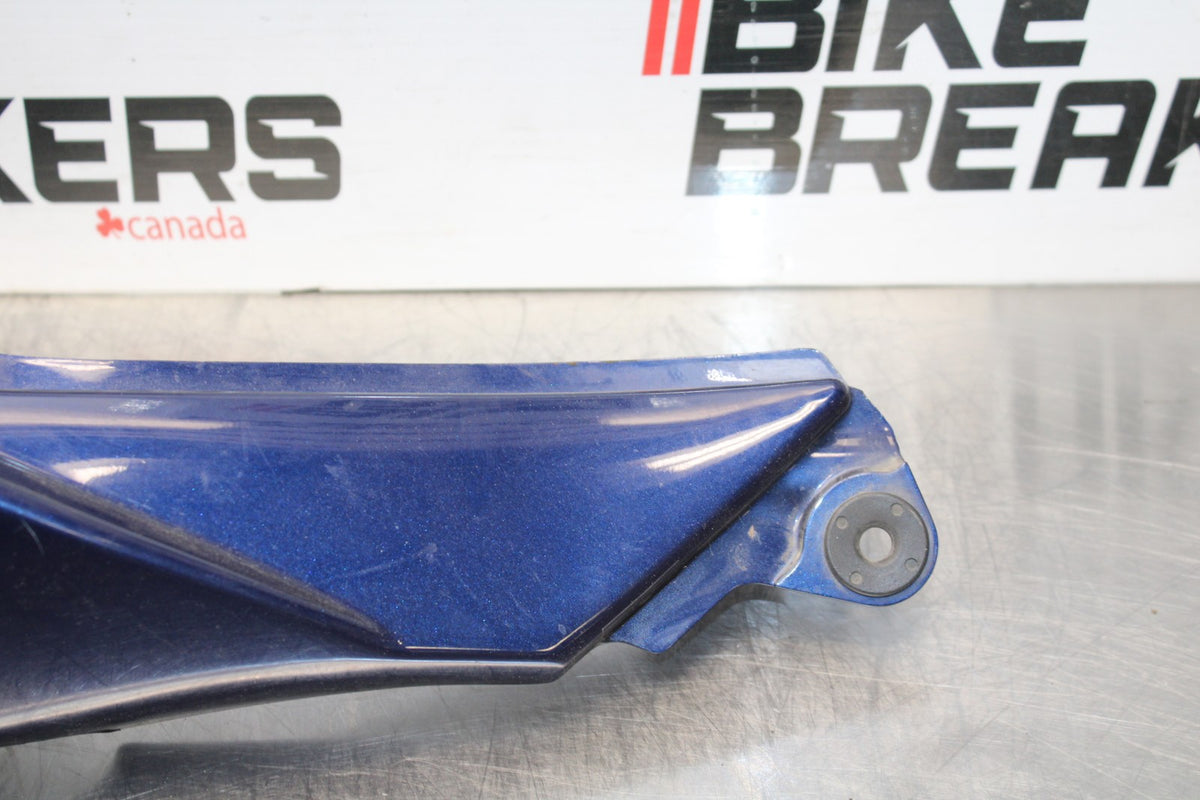 08 SUZUKI SV650 RIGHT REAR BACK TAIL FAIRING COWL SHROUD BB846
