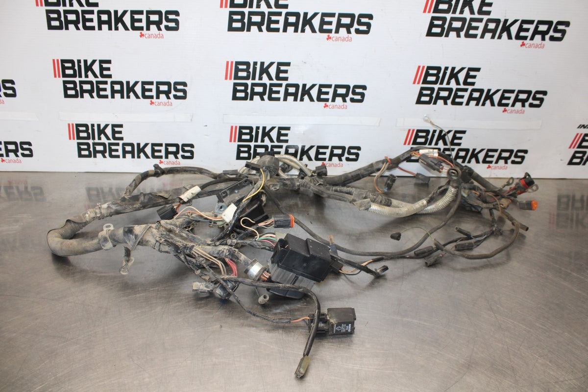 04 BUELL FIREBOLT XB12R ENGINE WIRING HARNESS MOTOR WIRE LOOM BB903