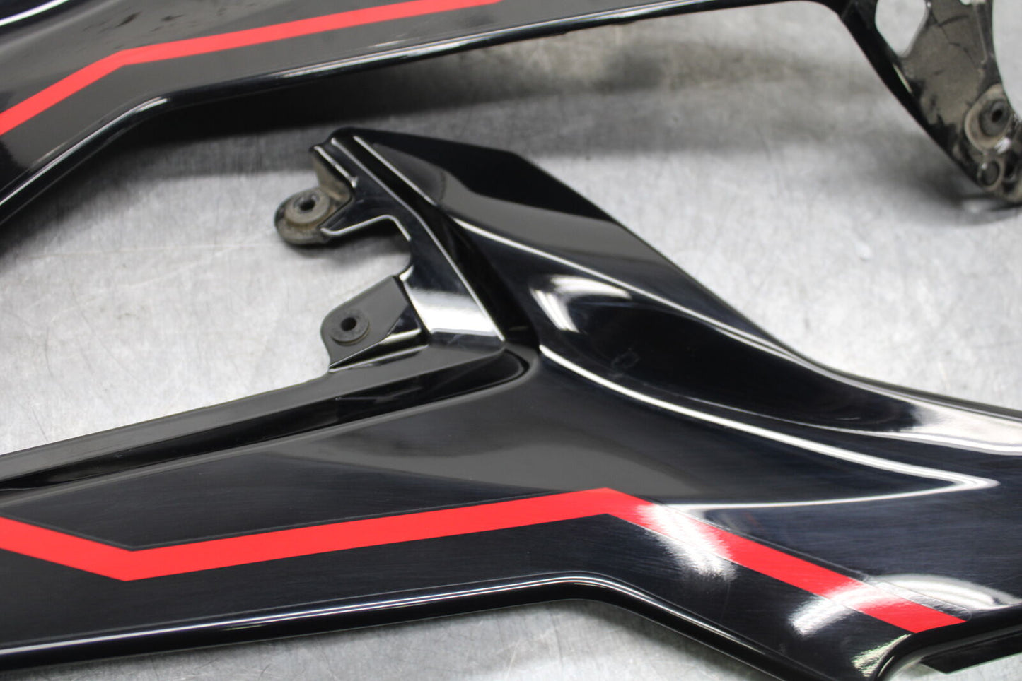 18-24 KAWASAKI NINJA 650 RIGHT LEFT GAS FUEL TANK PANELS COVERS TRIM SET  BB725