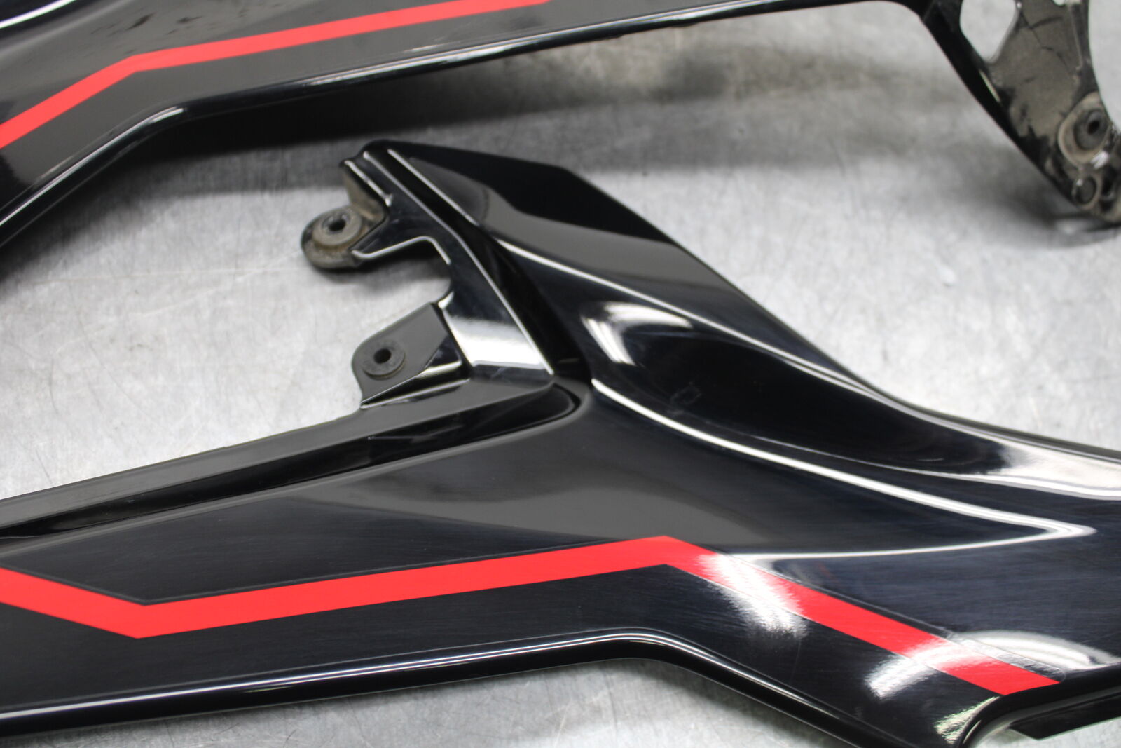 18-24 KAWASAKI NINJA 650 RIGHT LEFT GAS FUEL TANK PANELS COVERS TRIM SET  BB725