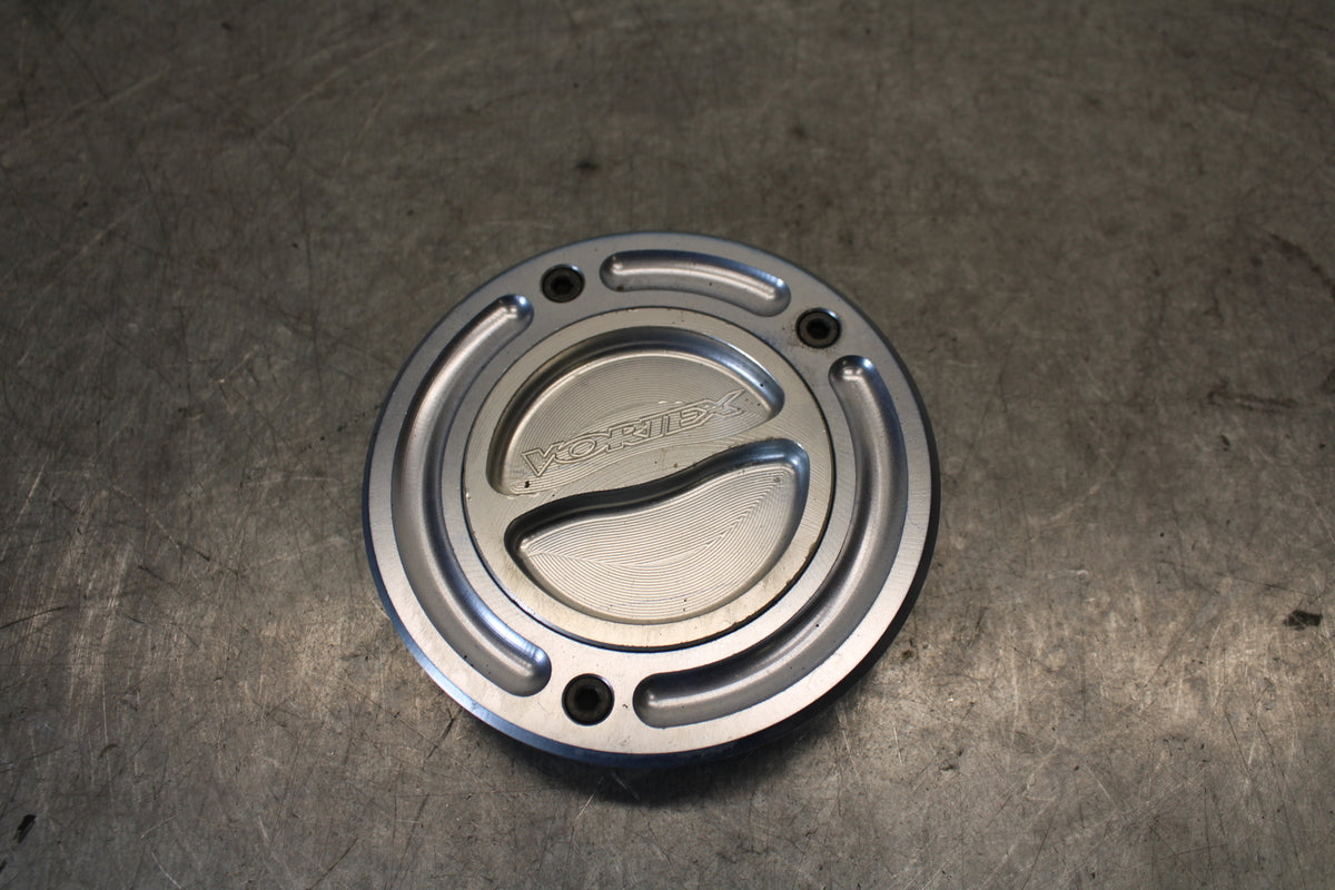 03-04 KAWASAKI NINJA ZX6RR AFTERMARKET FUEL TANK GAS CAP BB684