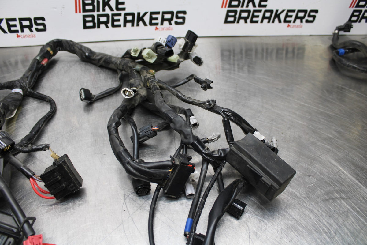22-25 YAMAHA YZF R7 MAIN ENGINE WIRING HARNESS MOTOR WIRE LOOM  BB176