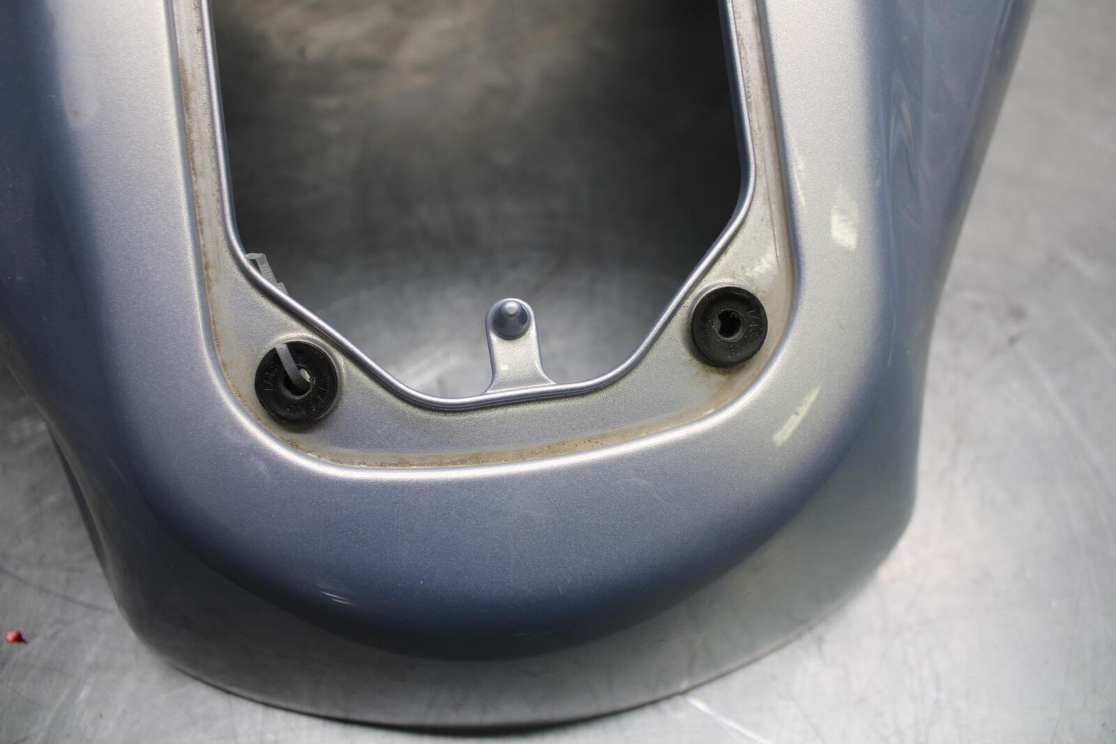 2003 Kawasaki Ninja ZX12R ZX1200B GAS TANK FUEL CELL COVER FAIRING COWL BB472