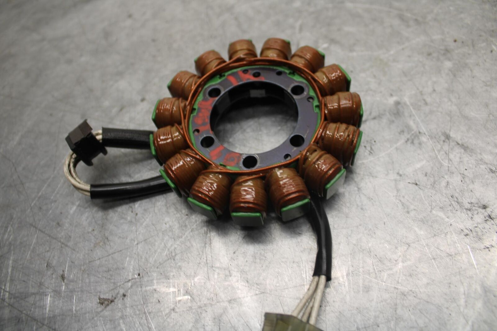2009 Suzuki GSXR1000 STATOR GENERATOR ALTERNATOR MAGNETO 31401-47H00 BB40