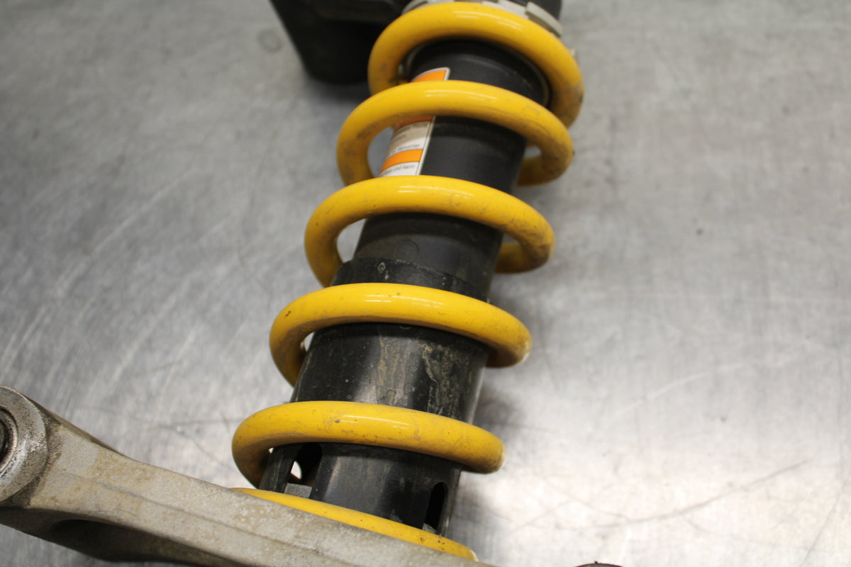 09 SUZUKI GSXR600 REAR BACK SHOCK ABSORBER SUSPENSION BB759