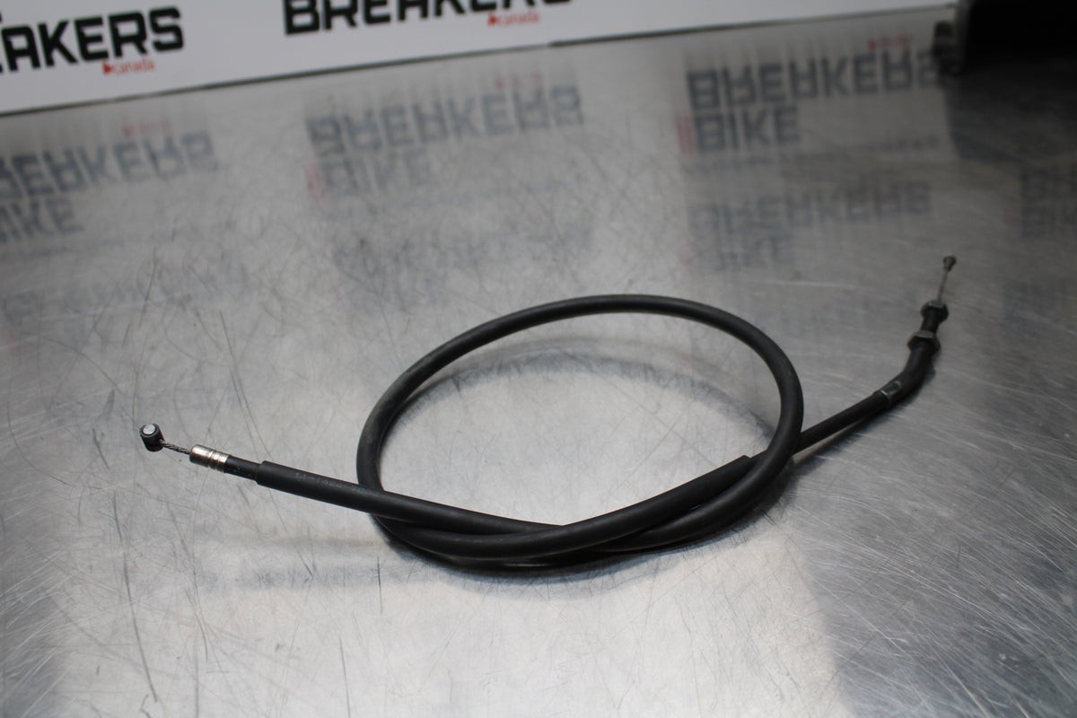 07 KAWASAKI Z1000 CLUTCH CABLE LINE BB148