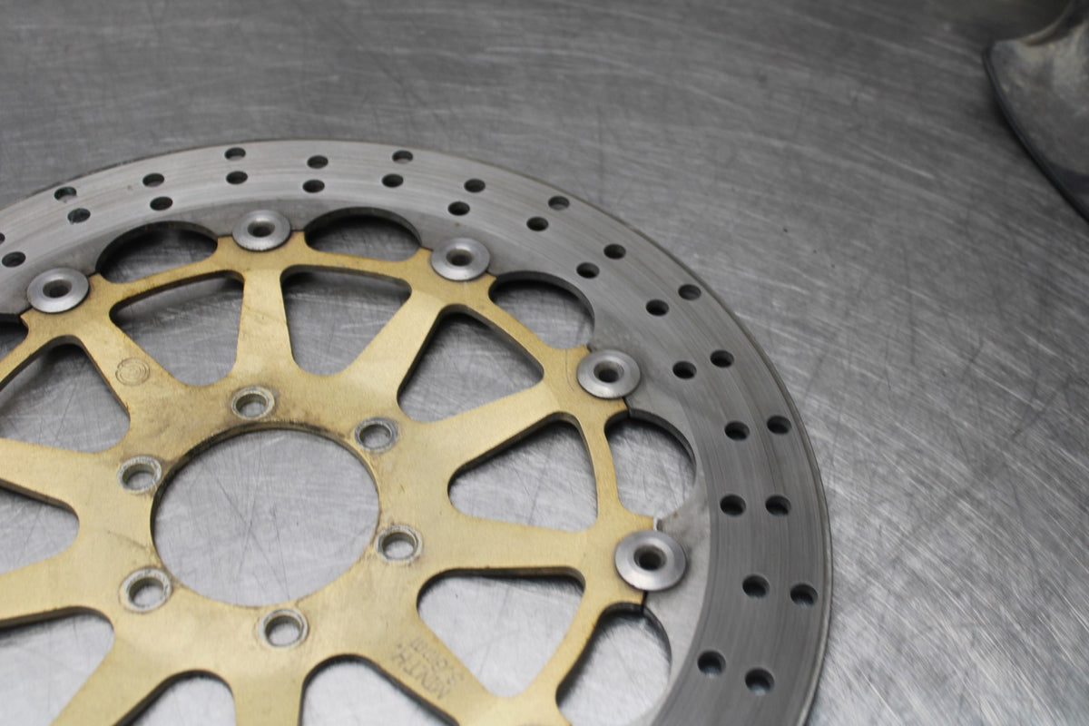 05 DUCATI SUPERSPORT 800 FRONT LEFT RIGHT BRAKE ROTORS DISCS BB913