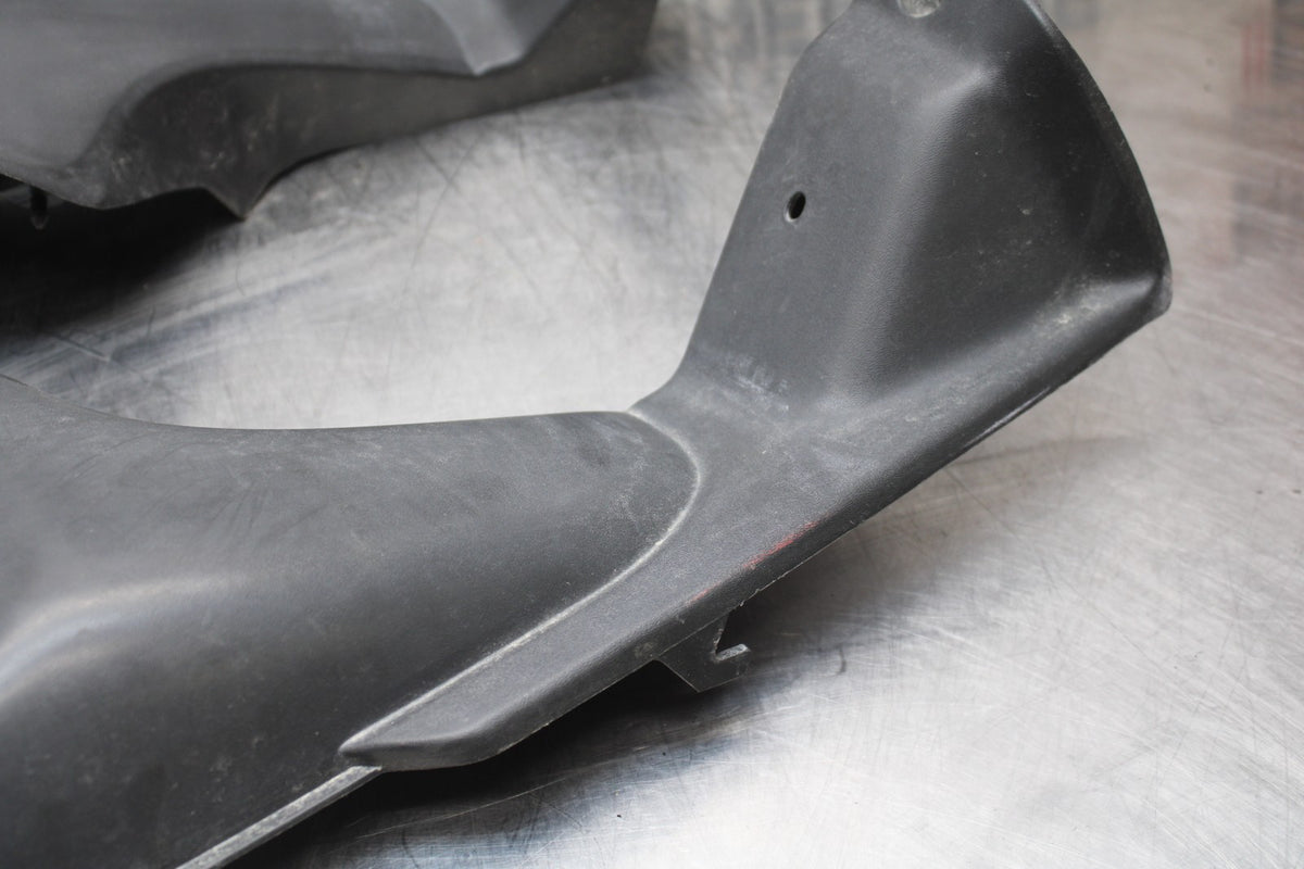 01-06 HONDA CBR600F4I RIGHT LEFT FRONT DUCT COVERS PANELS COWLS BB185