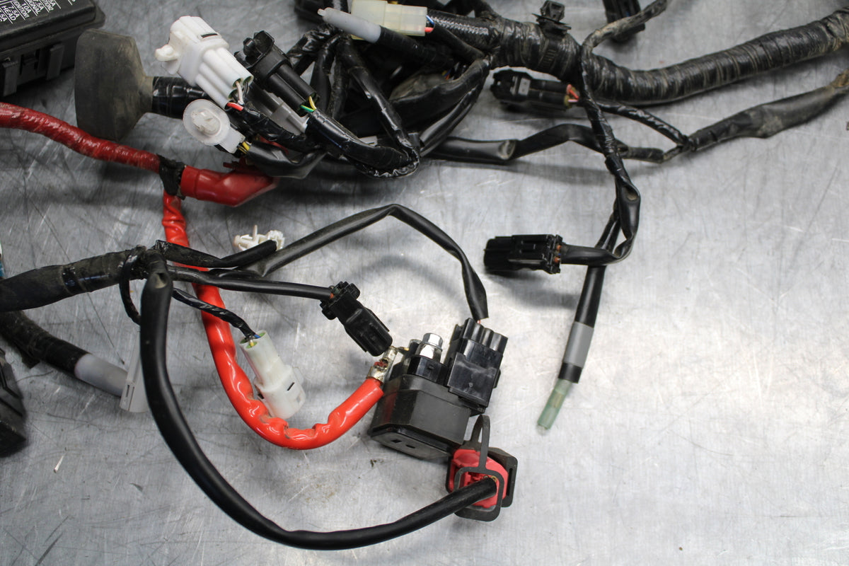 22-24 YAMAHA XSR900 MAIN ENGINE WIRING HARNESS MOTOR WIRE LOOM BB710