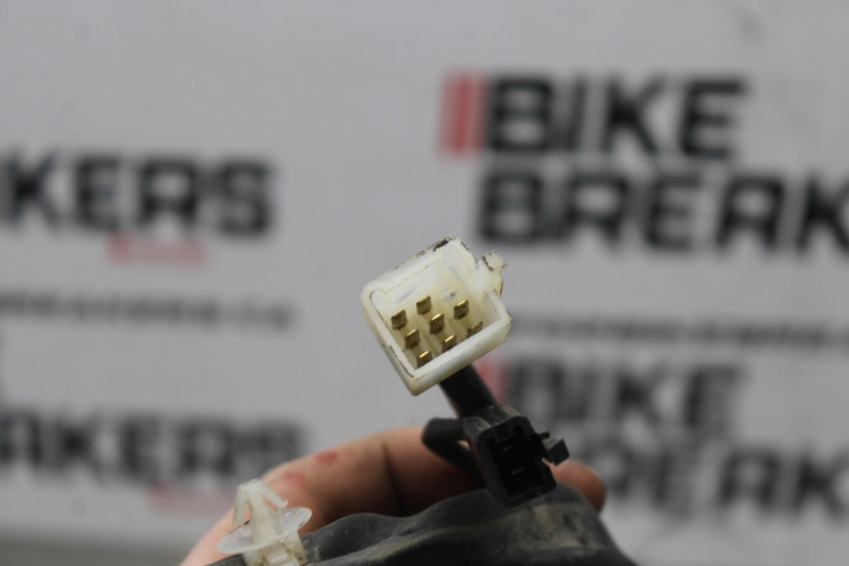 08 HONDA CBR125R LEFT CLIP ON HANDLE HORN SIGNALS SWITCH SWITCHES BB839