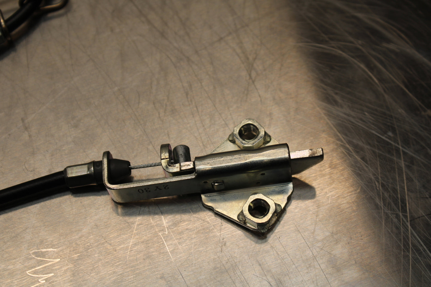 23-24 KAWASAKI NINJA ZX14R NEW!!  REAR PASSENGER SEAT LATCH LOCK ASSEMBLY BB141