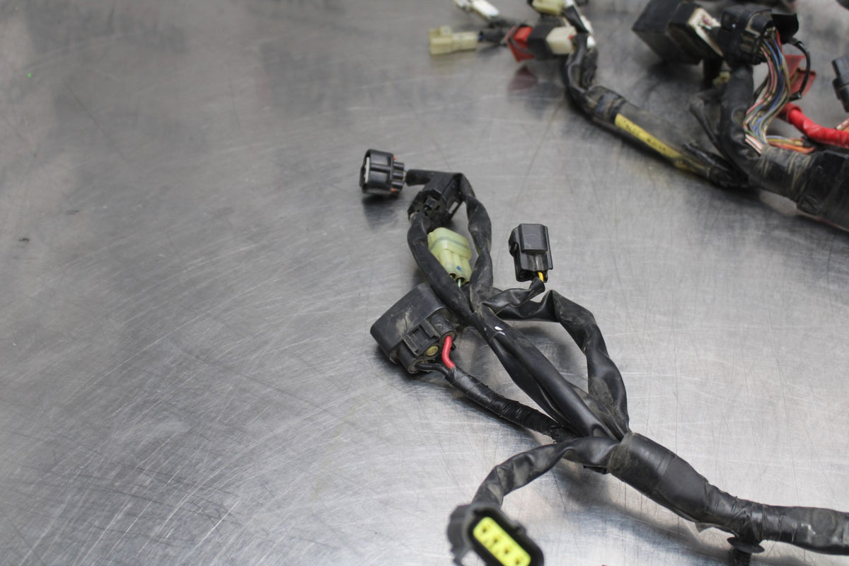 07 YAMAHA YZF R1 MAIN ENGINE WIRING HARNESS MOTOR WIRE LOOM BB826