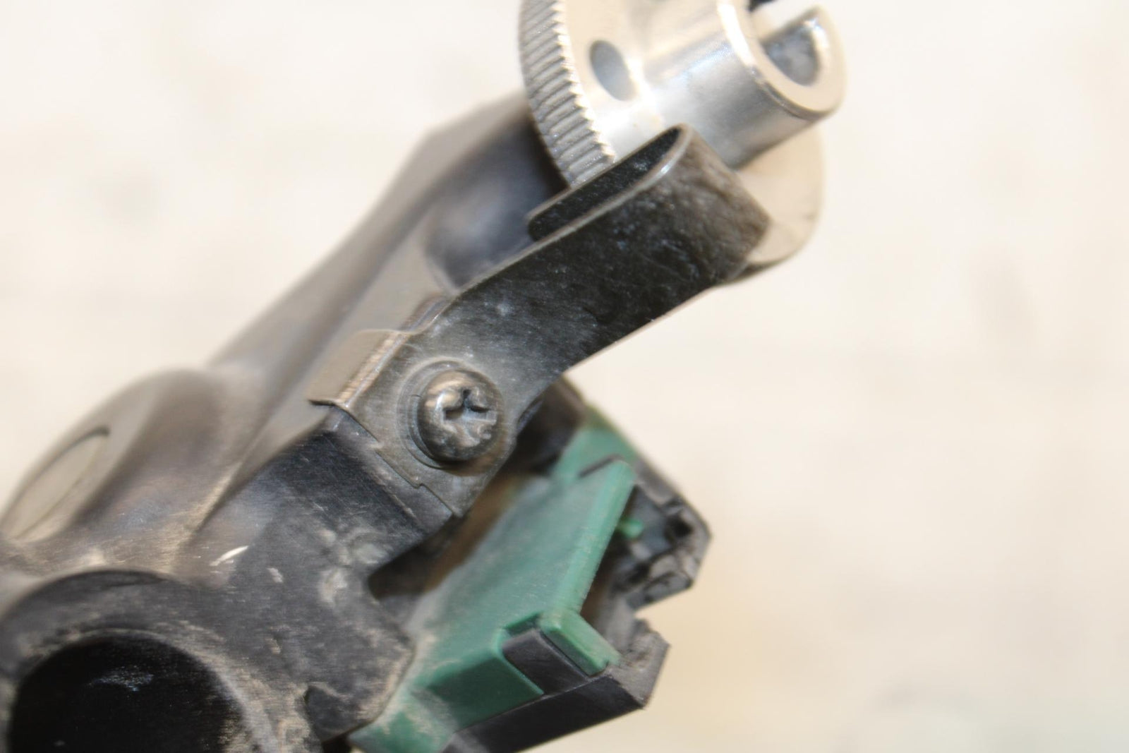 2000 Kawasaki Ninja ZX12R ZX1200A CLUTCH PERCH WITH LEVER  46076-1253 BB565