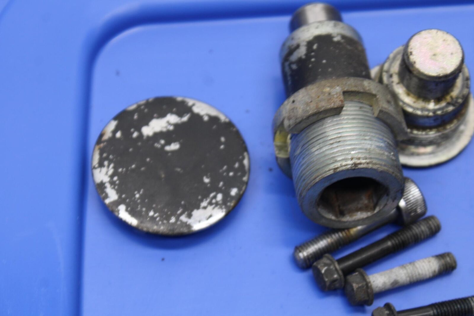 1983 Honda V45 Magna VF750C REAR  SWINGARM BOLT & LEFTOVER BOLTS HARDWARE BB91