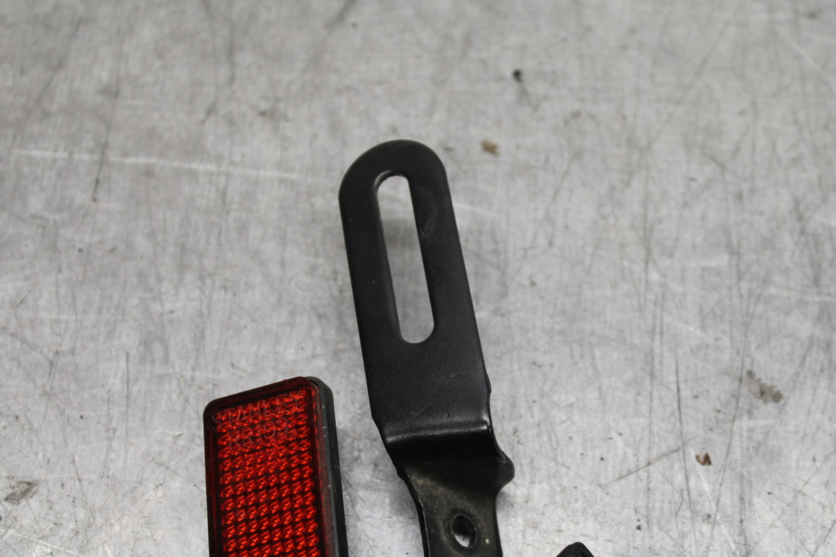 99-00 YAMAHA V STAR 1100 LICENSE PLATE BRACKET BB711