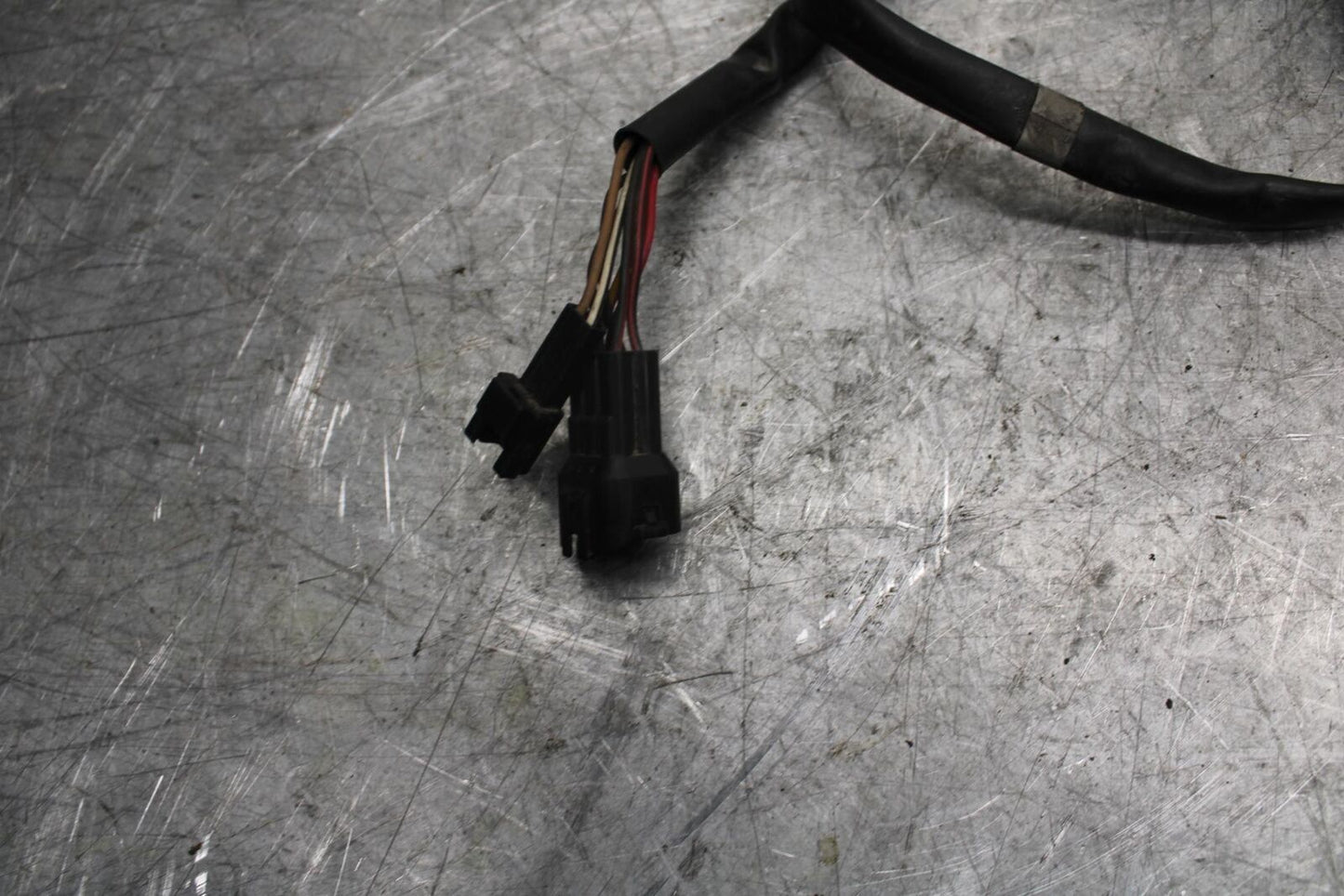 2009 Kawasaki Ninja ZX6R ZX600R RIGHT CLIP ON HANDLE KILL OFF START SWITCH BB538