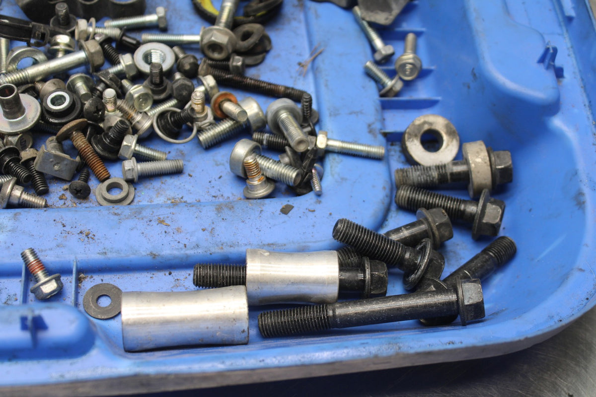 18 HONDA CB500F ENGINE MOUNTING BOLTS HARDWARE MOTOR SCREWS  BB861
