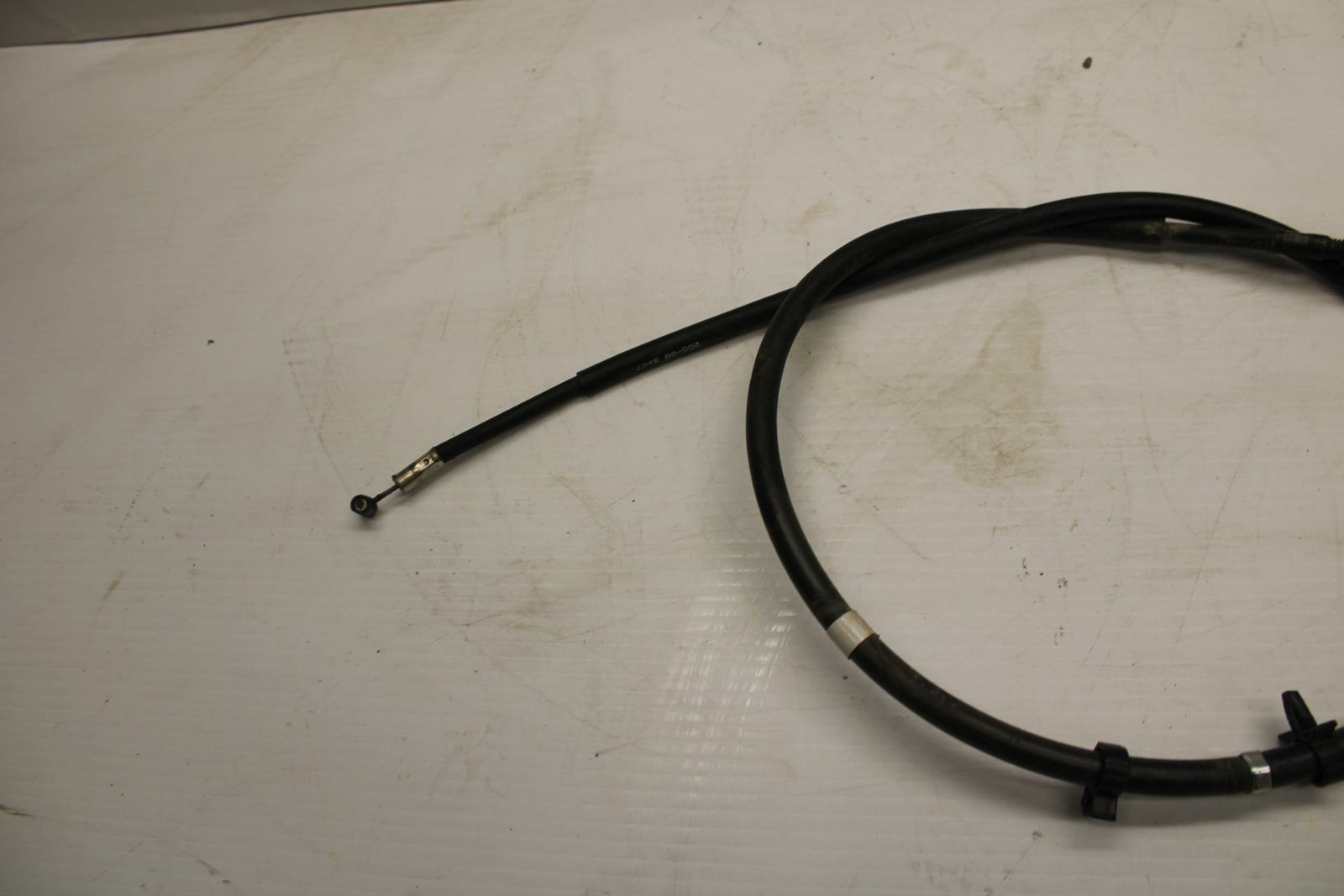 17-20 YAMAHA YZF R6 CLUTCH CABLE LINE BB257