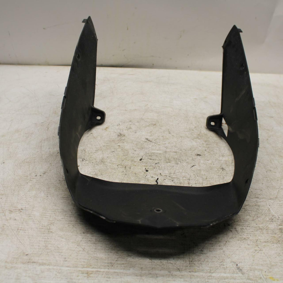 12-13 KAWASAKI EX300 NINJA LOWER FRONT UPPER INNER HEADLIGHT COWL FAIRING BB373 