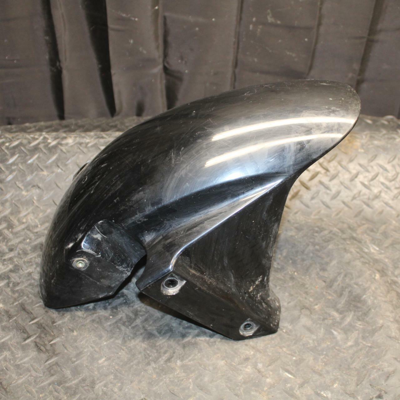 03-04 HONDA CBR600RR FRONT WHEEL FENDER COWL FAIRING 61100-MEE-000ZA BB218