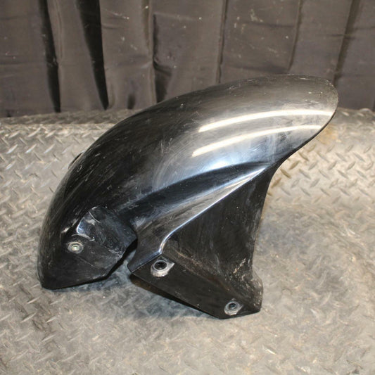 03-04 HONDA CBR600RR FRONT WHEEL FENDER COWL FAIRING 61100-MEE-000ZA BB218