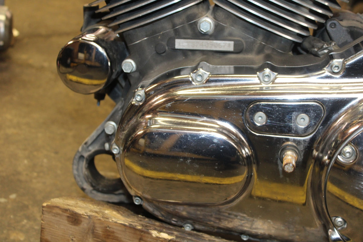 07 HARLEY-DAVIDSON SPORTSTER 1200 CUSTOM XL1200C 9,245KM!! ENGINE MOTOR BB833