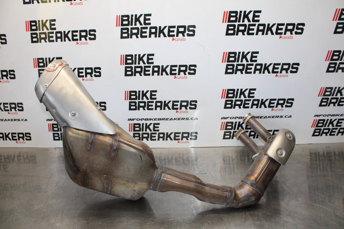 22-25 YAMAHA YZF R7 EXHAUST PIPE MUFFLER SLIP ON CAN SILENCER BB182