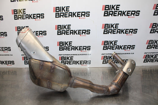 22-25 YAMAHA YZF R7 EXHAUST PIPE MUFFLER SLIP ON CAN SILENCER BB182