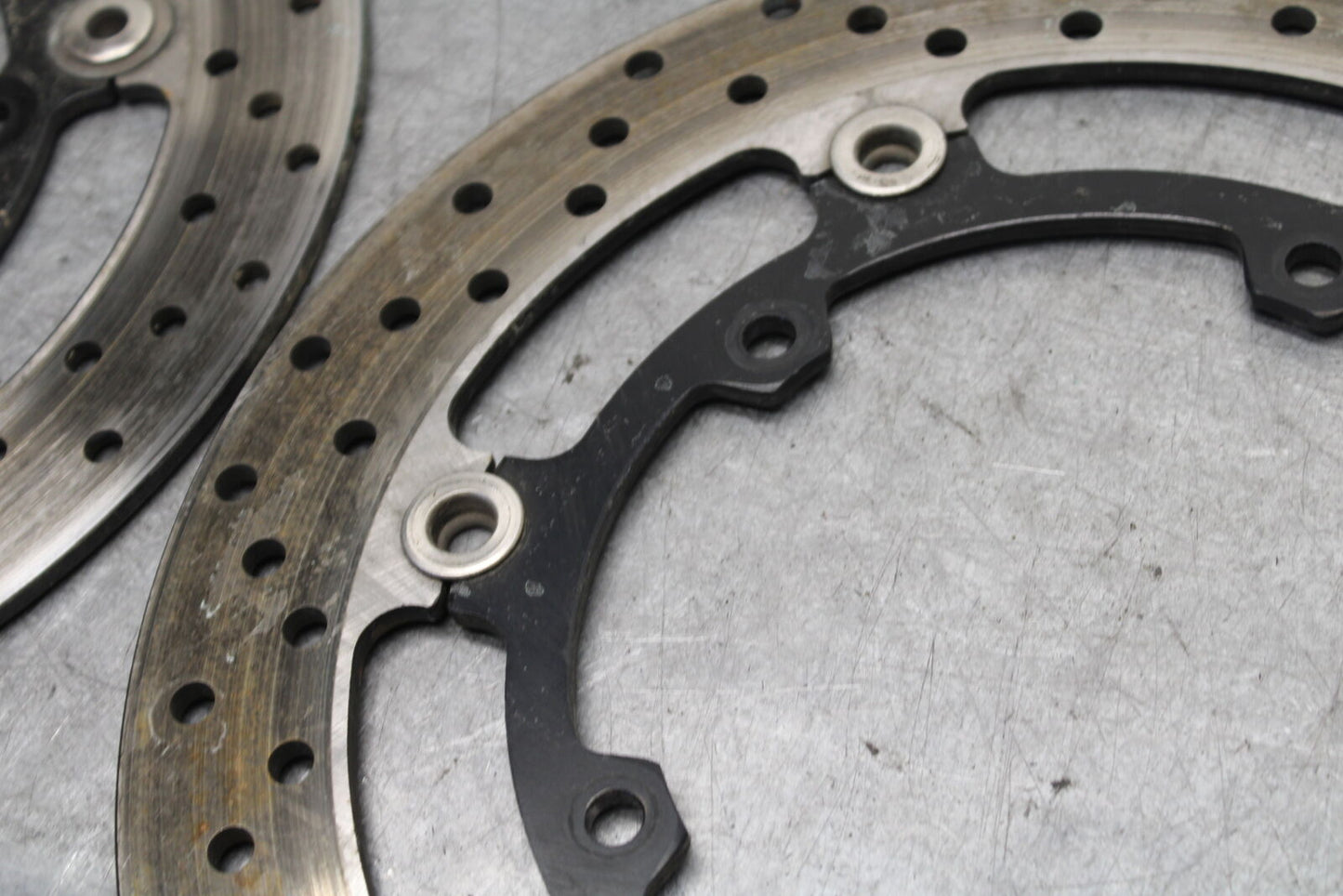 16-21 YAMAHA XSR900 FRONT LEFT RIGHT BRAKE ROTORS DISCS BB664