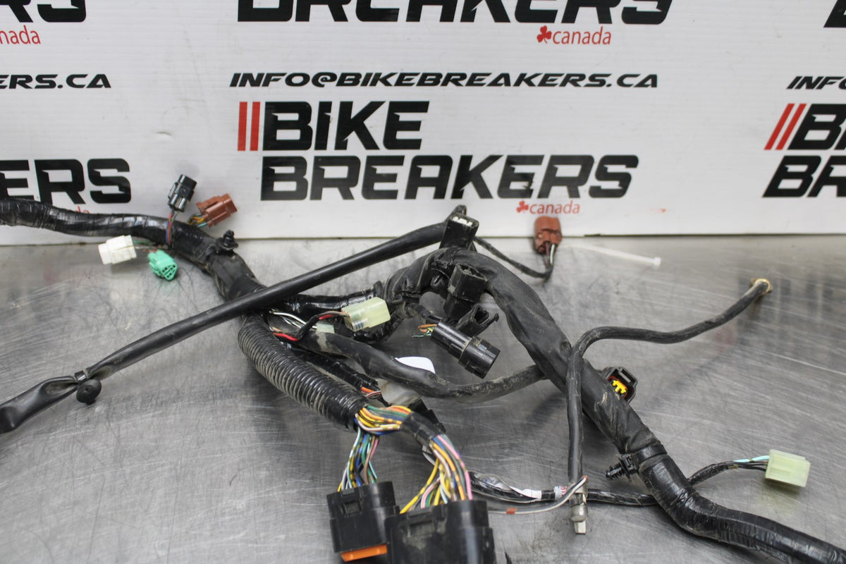 15 SUZUKI BOULEVARD C50 MAIN ENGINE WIRING HARNESS MOTOR WIRE LOOM BB775