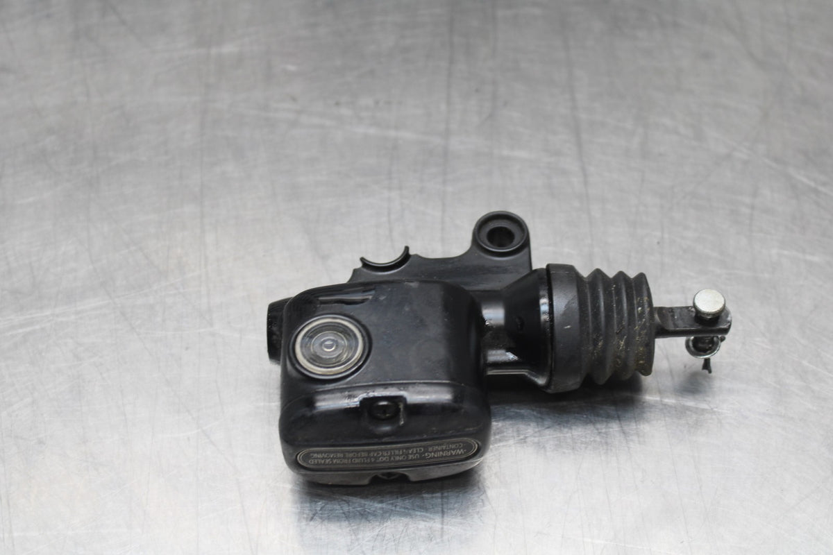 08 HARLEY-DAVIDSON ELECTRA GLIDE POLICE EFI FLHTPI REAR BACK BRAKE MASTER BB816