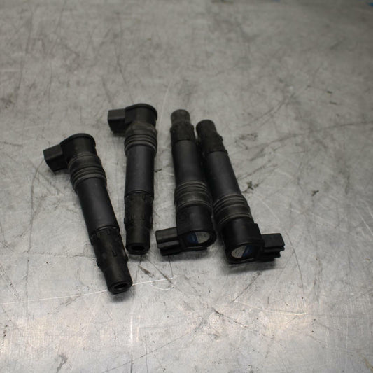 10-13 KAWASAKI Z1000 IGNITION COILS COIL SPARK PLUG CAPS  BB421