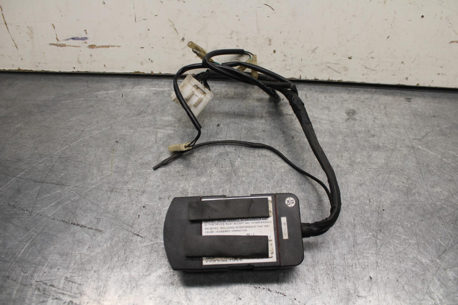 08-11 TRIUMPH SPEED TRIPLE ALARM MODUL:E FOB PARTS BB102