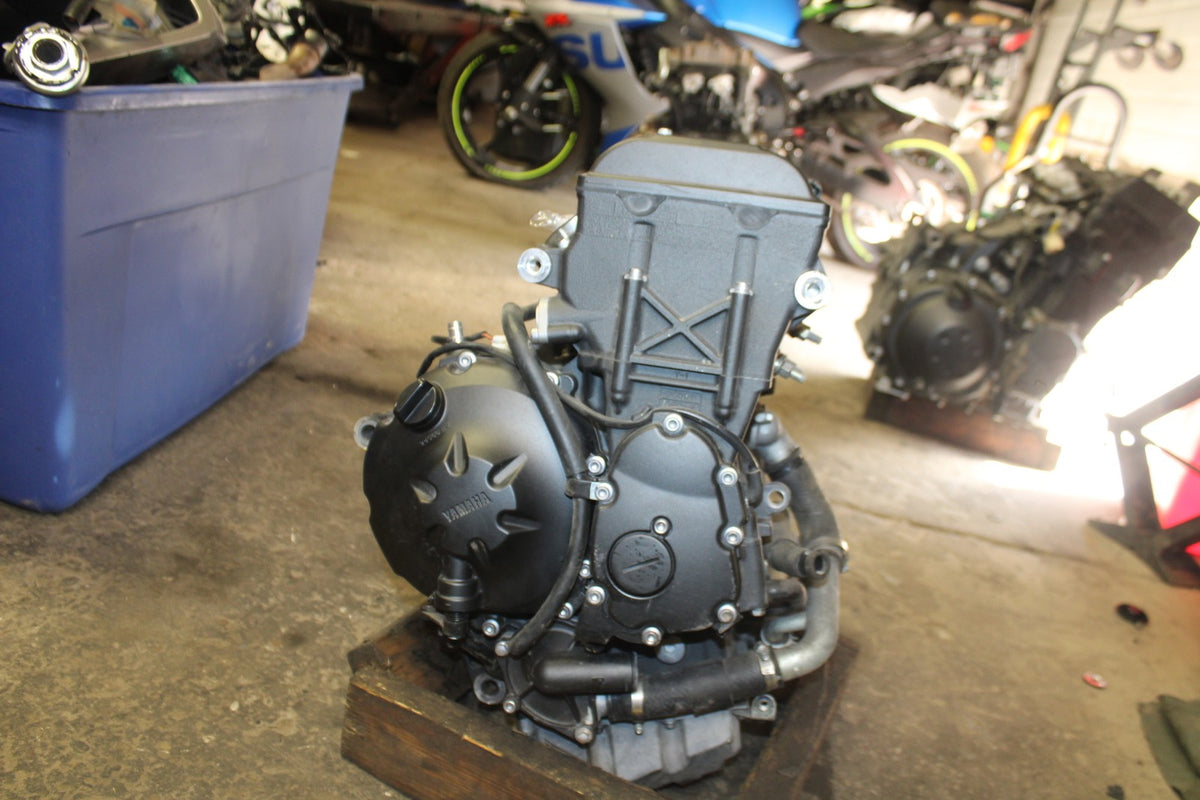 08-16 YAMAHA YZF R6 ENGINE MOTOR BB929