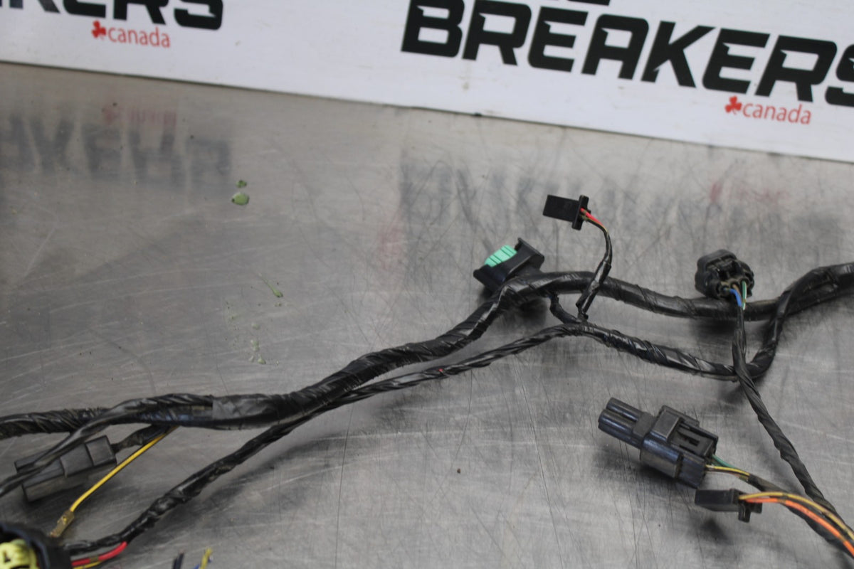 08 KAWASAKI NINJA ZX10R MAIN ENGINE WIRING HARNESS MOTOR WIRE LOOM BB902