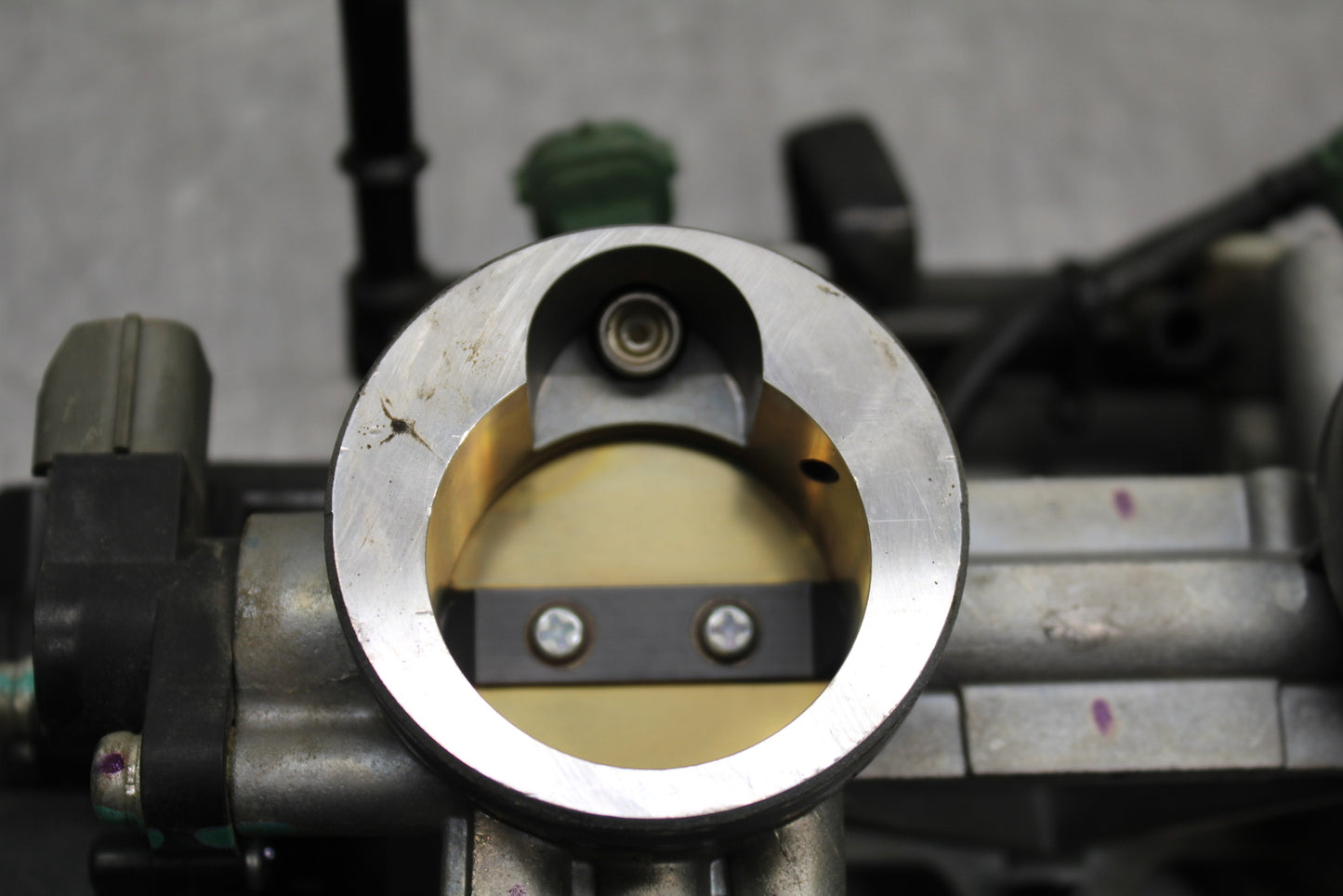 12-17 KAWASAKI NINJA 650 MAIN FUEL INJECTORS / THROTTLE BODIES BB129