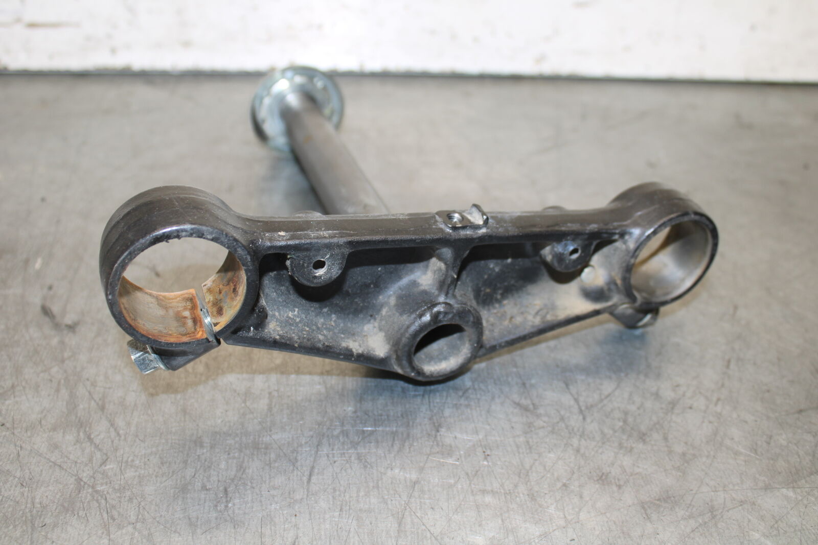 13-15 HONDA CBR500R FRONT FORKS CLAMP LOWER TRIPLE TREE STEM 53219-MGZ-J00 BB704