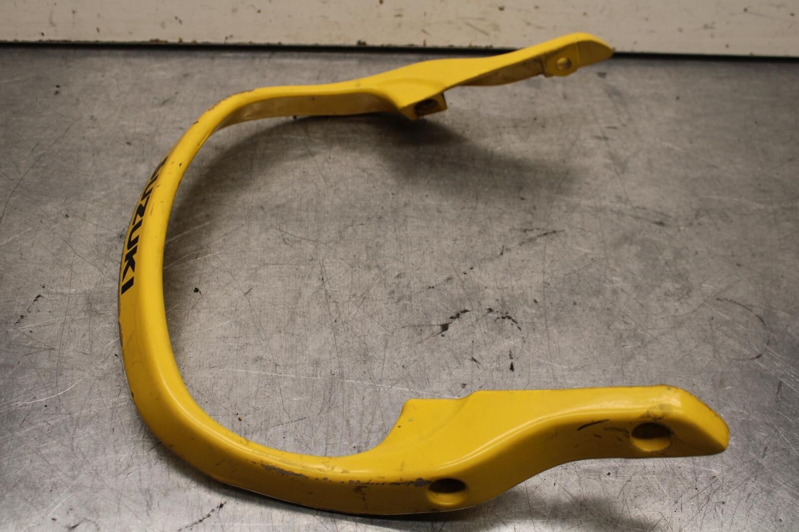 1988 Suzuki Katana 600 GSX600F PASSENGER REAR SEAT GRAB BAR HANDLE BB94