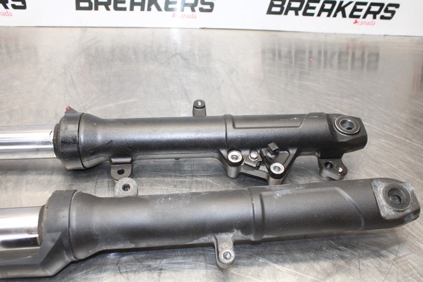 18-23 KAWASAKI NINJA 400 EX400 ABS FRONT FORKS SHOCK SUSPENSION SET PAIR BB177