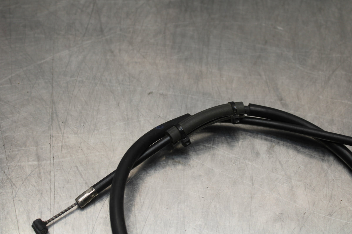 14-17 YAMAHA FZ07 CLUTCH CABLE LINE BB162