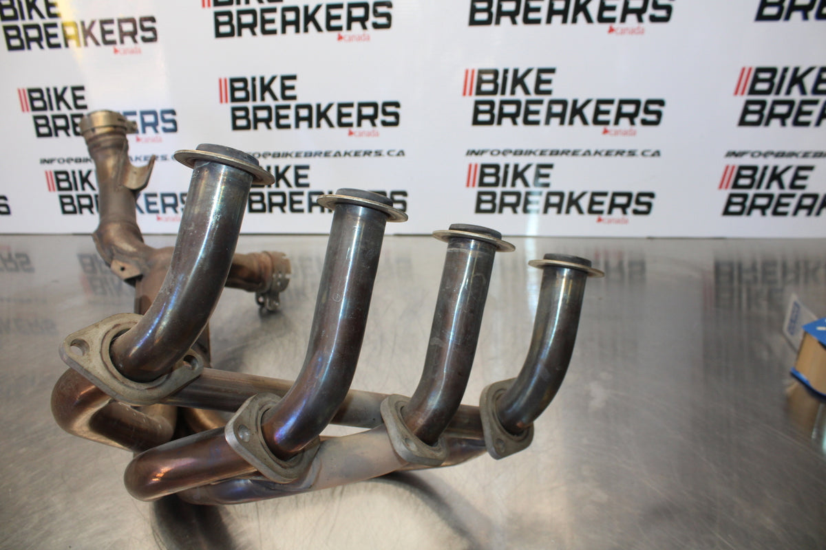 07 KAWASAKI Z1000 EXHAUST HEADER PIPES MANIFOLD BB148