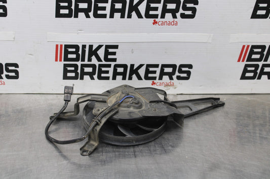 05-06 KAWASAKI NINJA ZX6R ENGINE RADIATOR COOLING FAN BB877