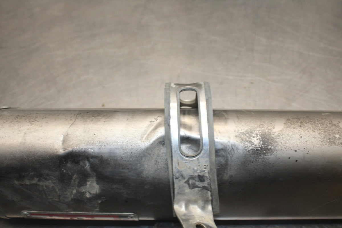 08-09 SUZUKI GSXR750 EXHAUST PIPE MUFFLER SLIP ON CAN SILENCER BB854