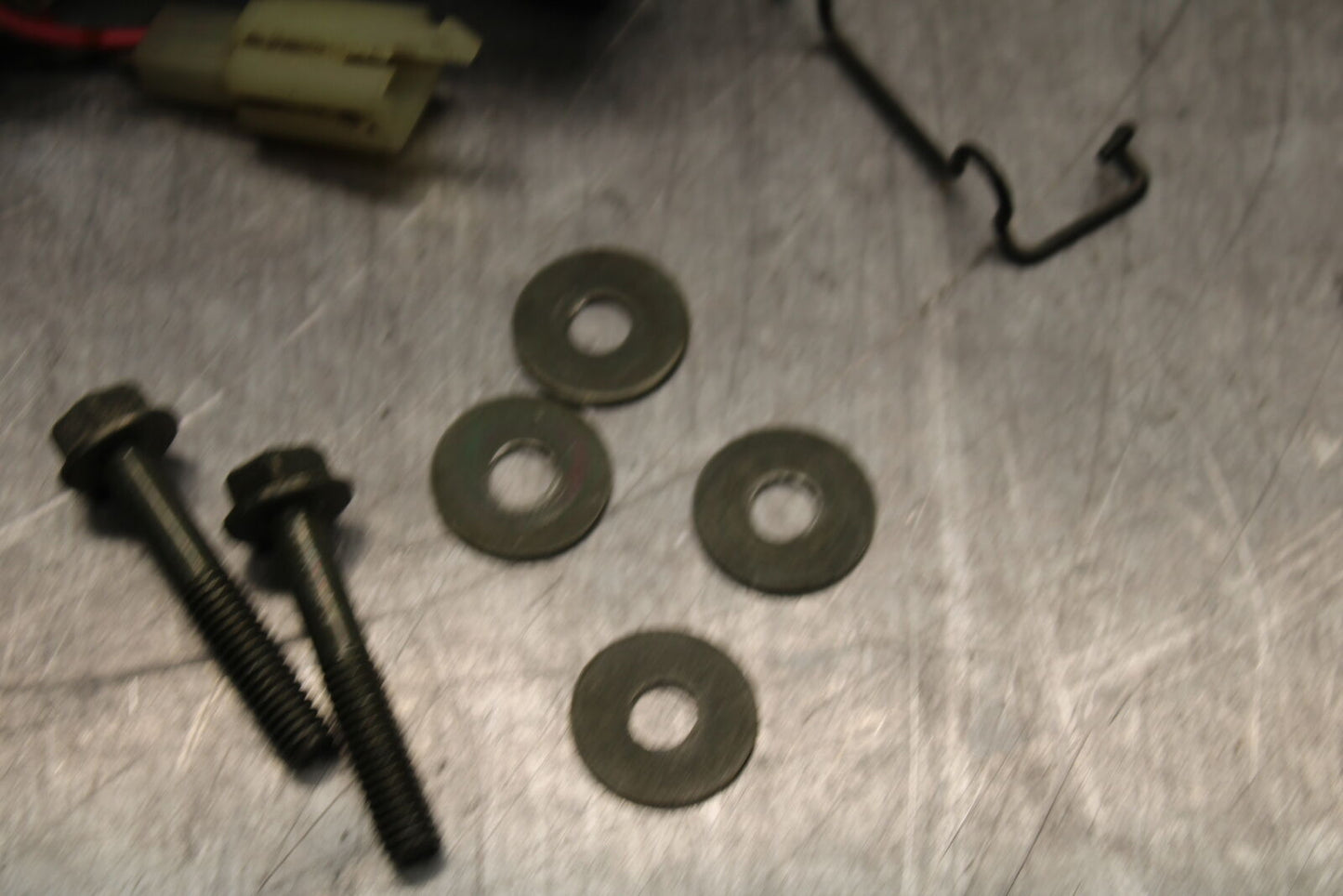 06-07 KAWASAKI NINJA ZX10R EXHAUST VALVE SERVO MOTOR BB115