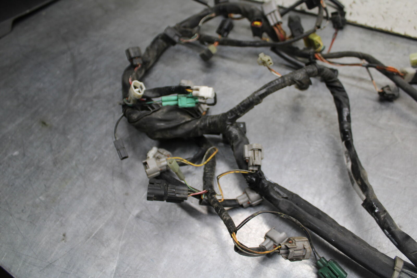 06-07 SUZUKI GSXR 600 MAIN ENGINE WIRING HARNESS MOTOR WIRE LOOM BB737